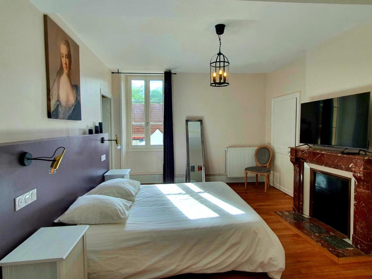 Le Moulin Neuf Bed & Breakfast Ancy-le-Franc ภายนอก รูปภาพ