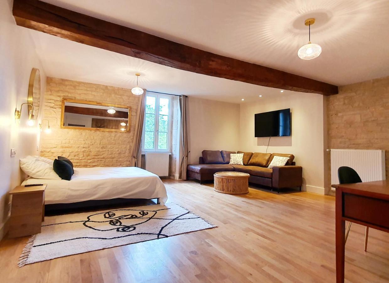 Le Moulin Neuf Bed & Breakfast Ancy-le-Franc ภายนอก รูปภาพ