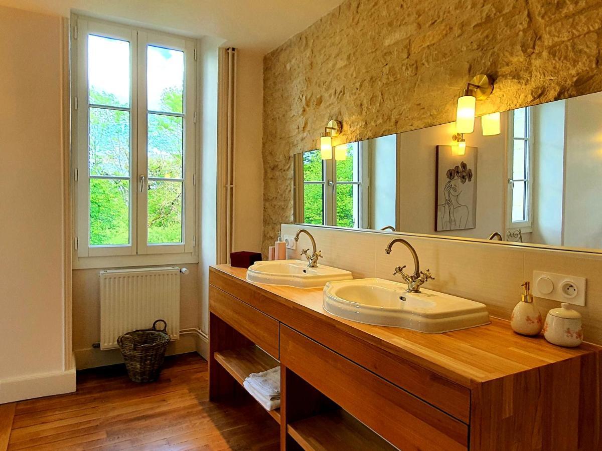 Le Moulin Neuf Bed & Breakfast Ancy-le-Franc ภายนอก รูปภาพ