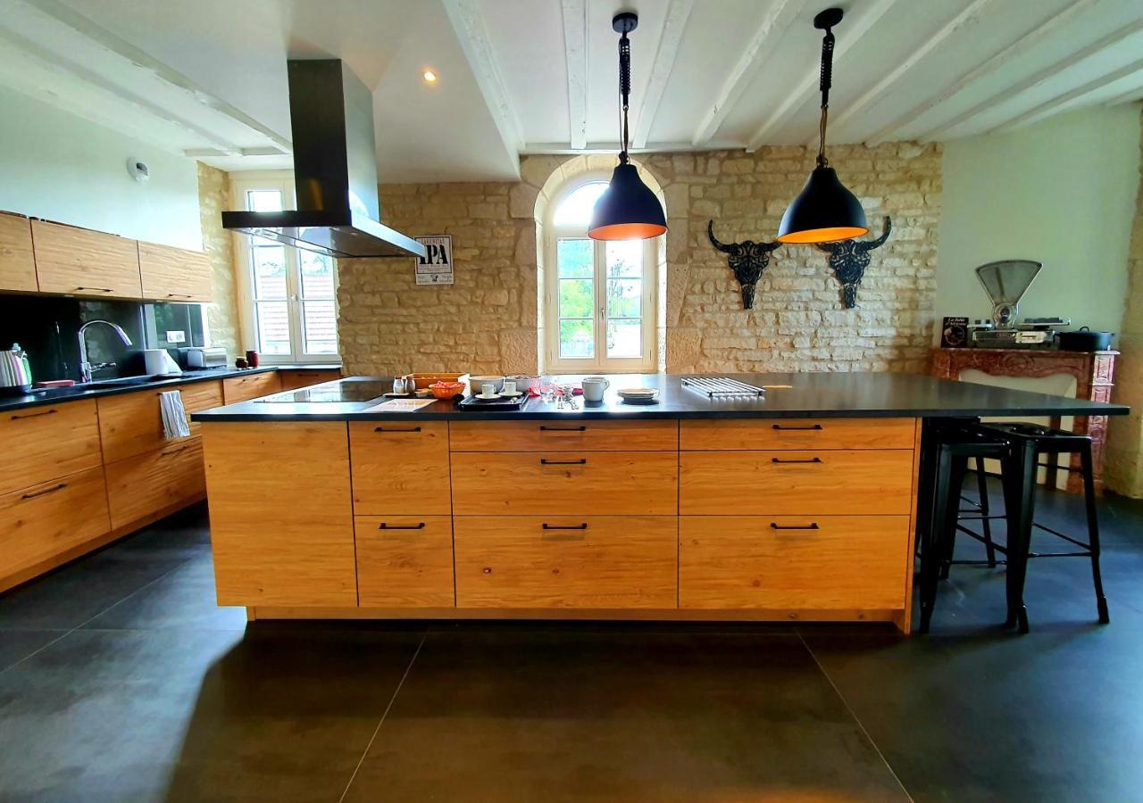 Le Moulin Neuf Bed & Breakfast Ancy-le-Franc ภายนอก รูปภาพ