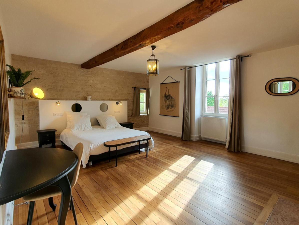 Le Moulin Neuf Bed & Breakfast Ancy-le-Franc ภายนอก รูปภาพ