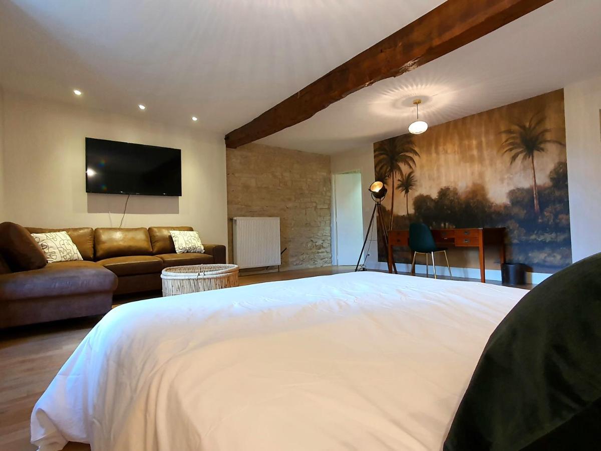 Le Moulin Neuf Bed & Breakfast Ancy-le-Franc ภายนอก รูปภาพ