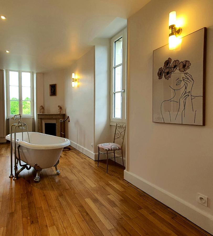 Le Moulin Neuf Bed & Breakfast Ancy-le-Franc ภายนอก รูปภาพ