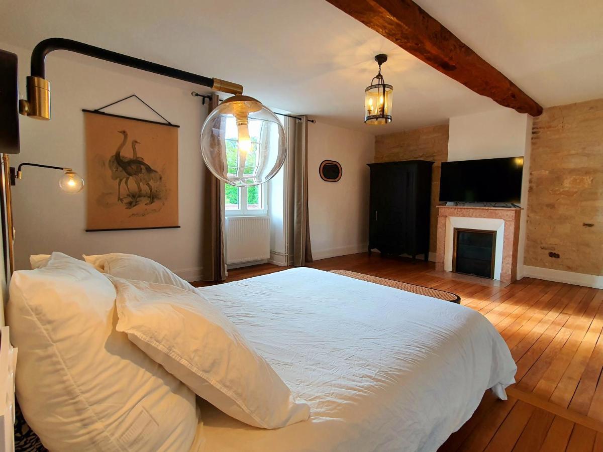 Le Moulin Neuf Bed & Breakfast Ancy-le-Franc ภายนอก รูปภาพ
